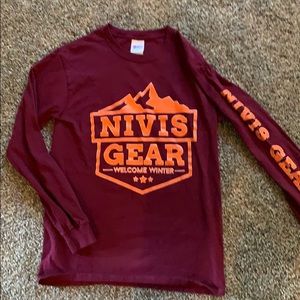 NIVIS long sleeve T